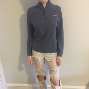 VINEYARD VINES quarter zip